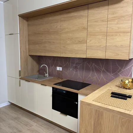 Beige Apartament Global Zabrska
