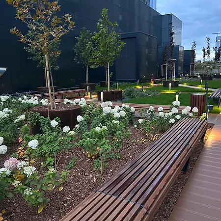 Beige Apartament Global Zabrska Katowice