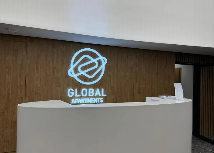 Apartment Beige Apartament Global Zabrska *