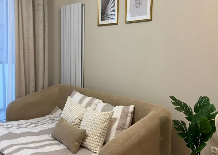 Apartment Beige Apartament Global Zabrska Katowice