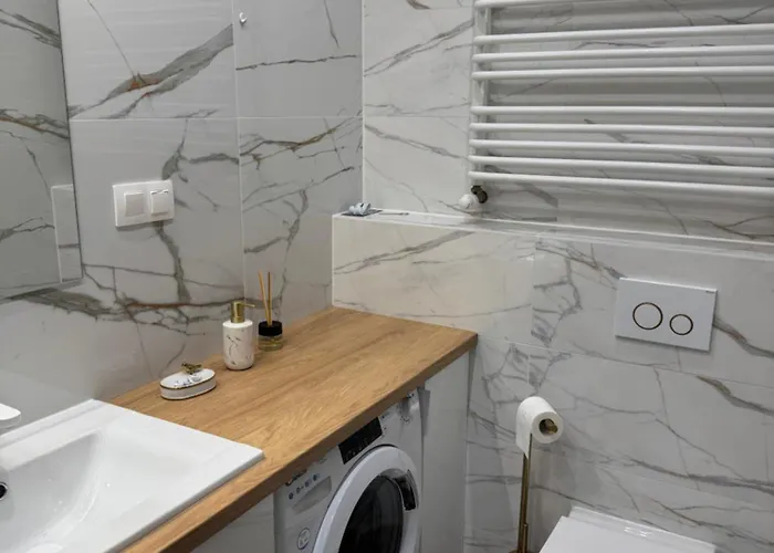 Apartment Beige Apartament Global Zabrska