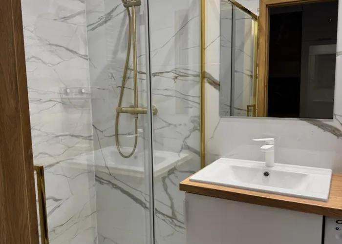 Apartment Beige Apartament Global Zabrska *