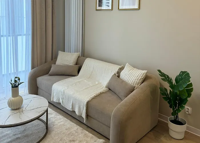 Beige Apartament Global Zabrska * Katowice