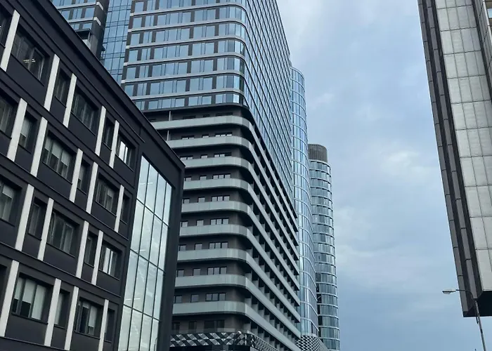 Apartment Beige Apartament Global Zabrska Katowice