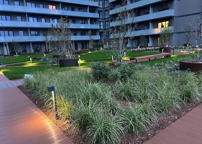 Beige Apartament Global Zabrska