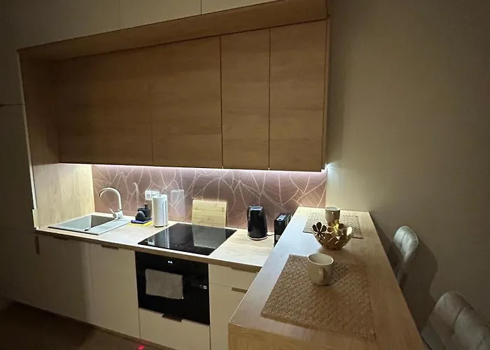 Beige Apartament Global Zabrska * Katowice