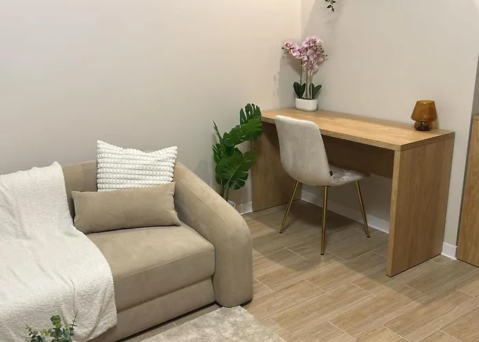 Beige Apartament Global Zabrska Apartment Katowice