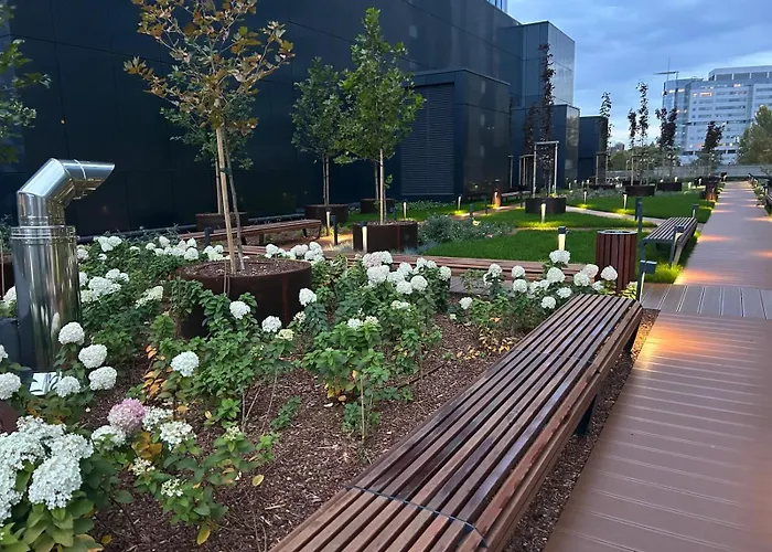 Beige Apartament Global Zabrska Katowice