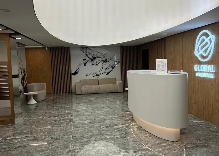 Beige Apartament Global Zabrska Apartment Katowice